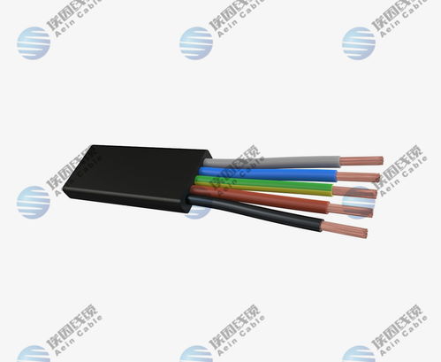 PUR耐寒耐低溫扁電纜 極致抗凍與靈活實(shí)用的完美結(jié)合